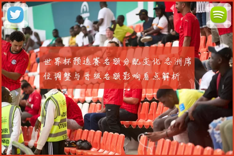 世界杯预选赛名额分配变化 各洲席位调整与晋级名额影响看点解析