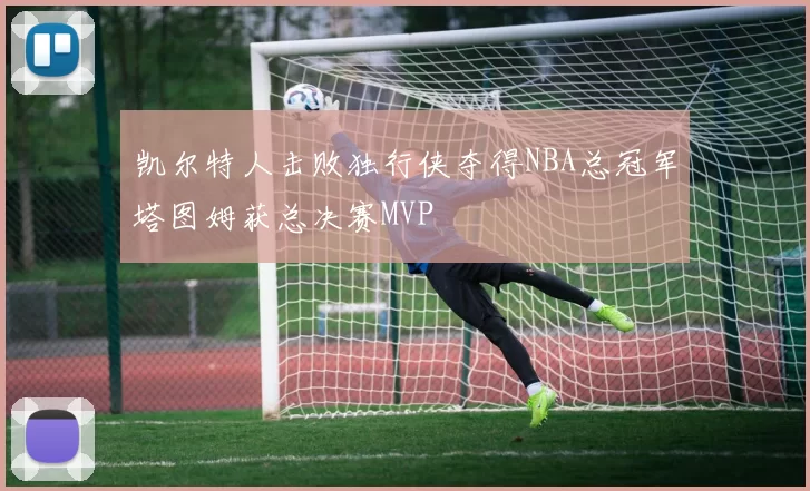 凯尔特人击败独行侠夺得NBA总冠军塔图姆获总决赛MVP