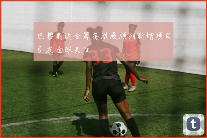 巴黎奥运会筹备进展顺利新增项目引发全球关注