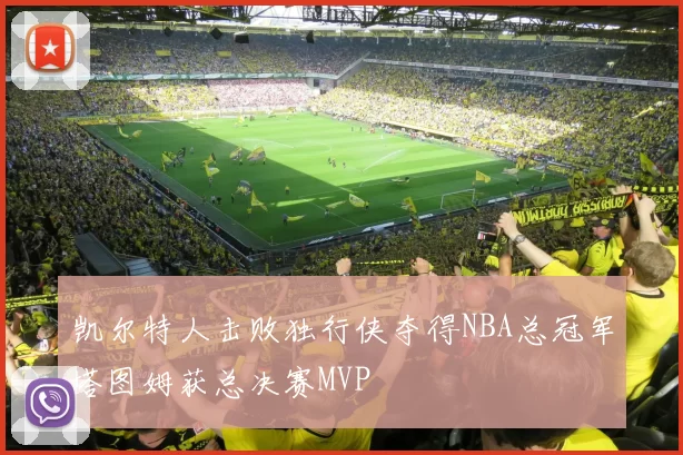 凯尔特人击败独行侠夺得NBA总冠军塔图姆获总决赛MVP