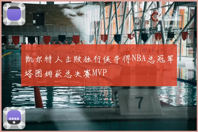 凯尔特人击败独行侠夺得NBA总冠军塔图姆获总决赛MVP